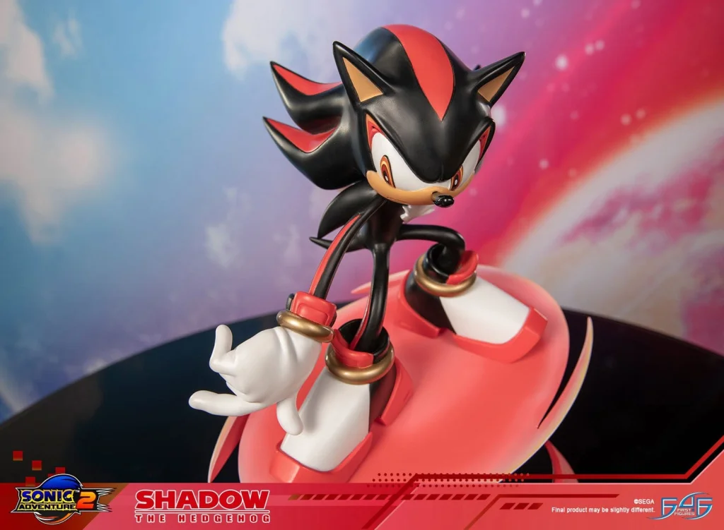 Sonic - Non-Scale Figure - Shadow the Hedgehog
