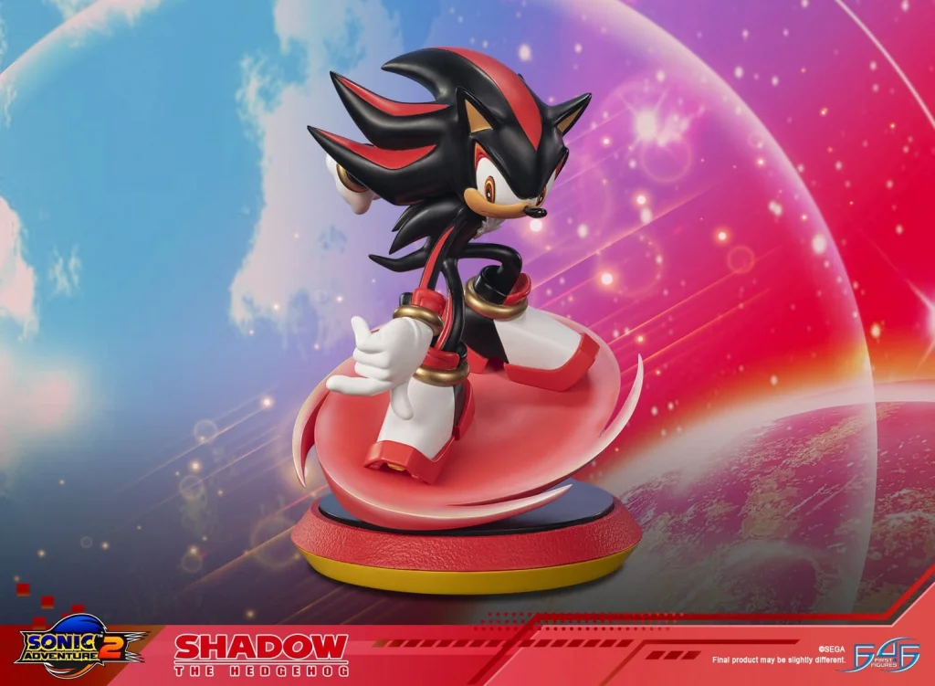 Sonic - Non-Scale Figure - Shadow the Hedgehog