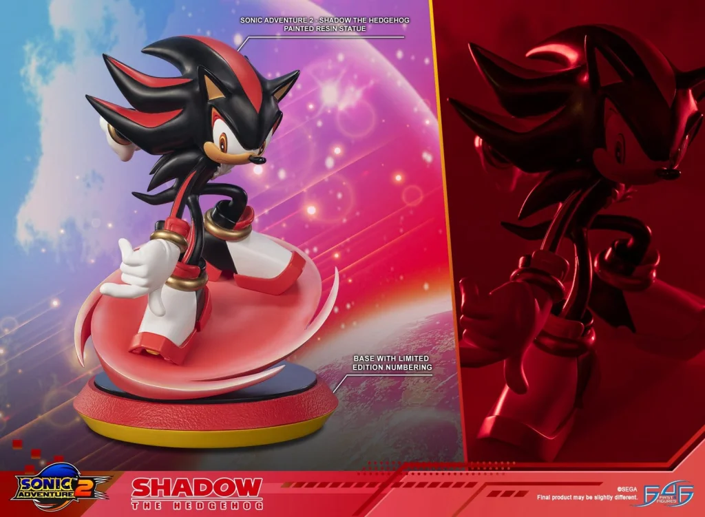 Sonic - Non-Scale Figure - Shadow the Hedgehog