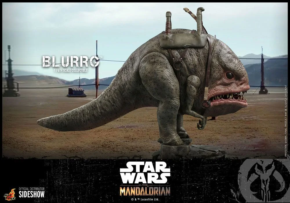 Star Wars - Scale Action Figure - Blurrg