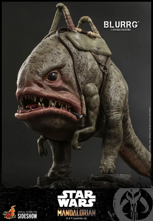 Star Wars - Scale Action Figure - Blurrg