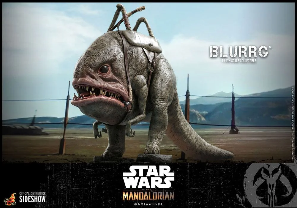 Star Wars - Scale Action Figure - Blurrg