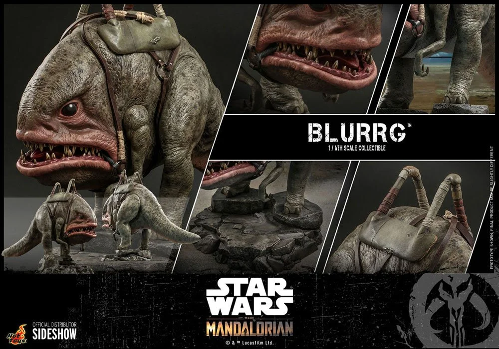 Star Wars - Scale Action Figure - Blurrg