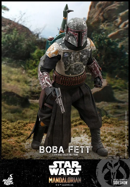 Star Wars - Scale Action Figure - Boba Fett