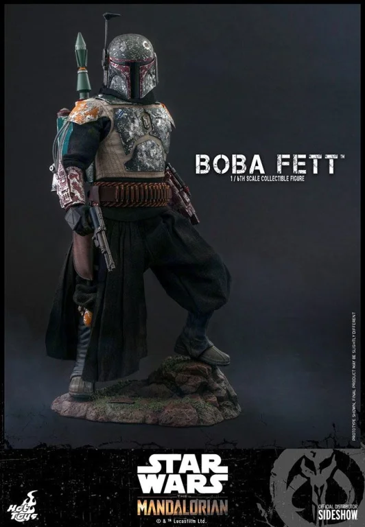 Star Wars - Scale Action Figure - Boba Fett