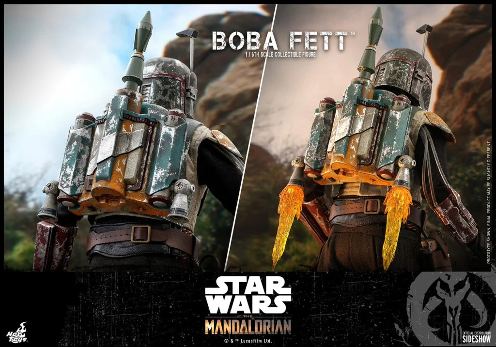 Star Wars - Scale Action Figure - Boba Fett