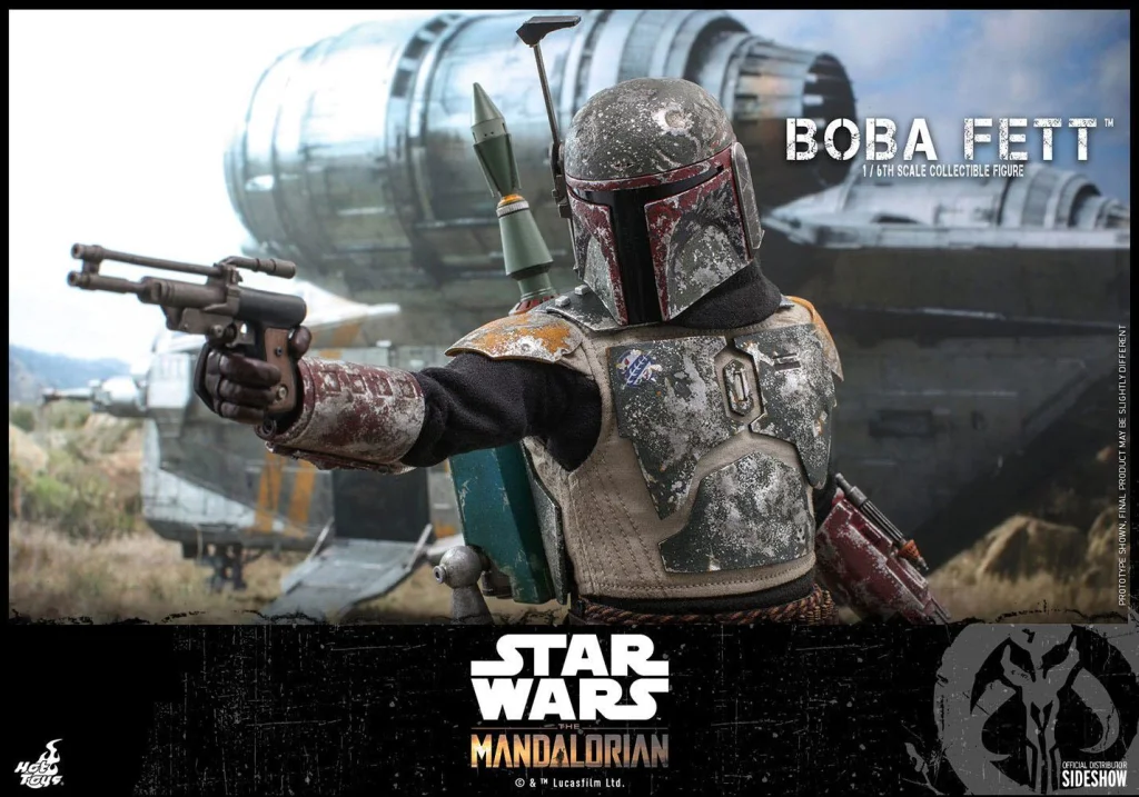 Star Wars - Scale Action Figure - Boba Fett