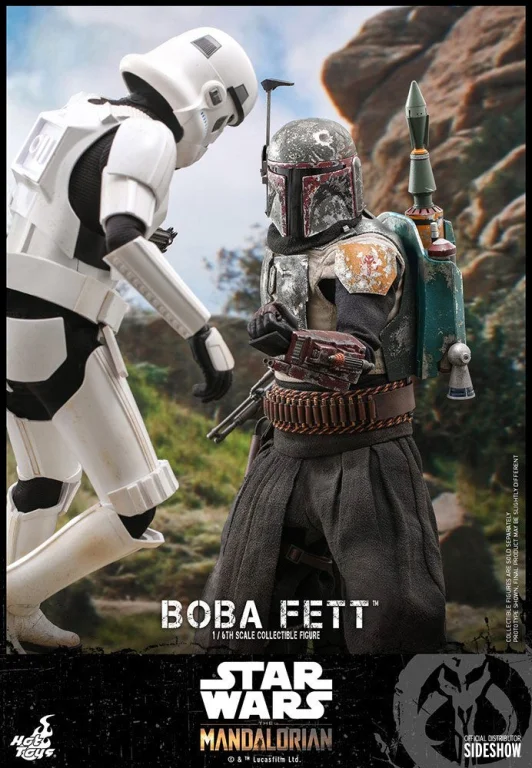 Star Wars - Scale Action Figure - Boba Fett