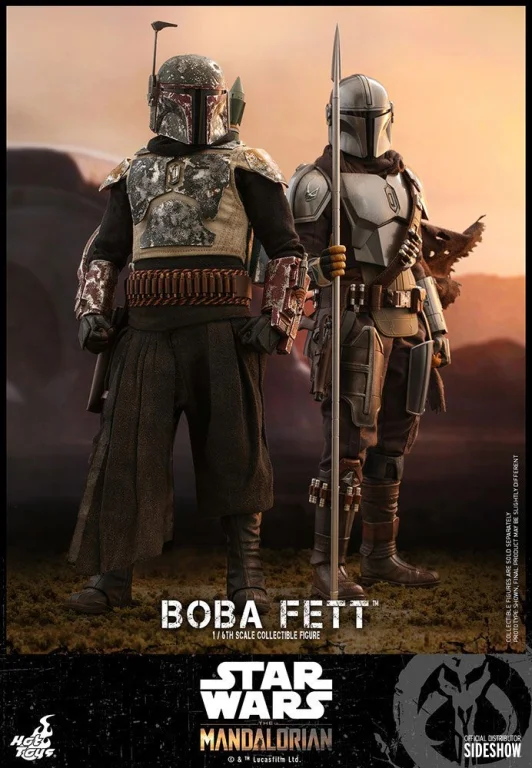 Star Wars - Scale Action Figure - Boba Fett