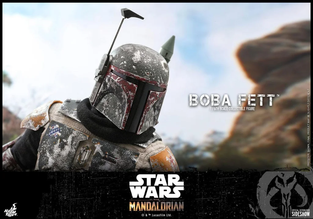 Star Wars - Scale Action Figure - Boba Fett