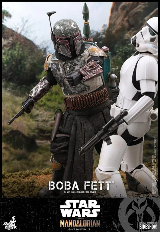 Star Wars - Scale Action Figure - Boba Fett