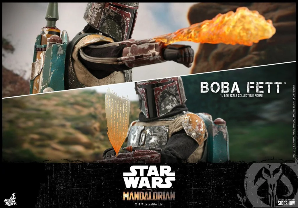 Star Wars - Scale Action Figure - Boba Fett
