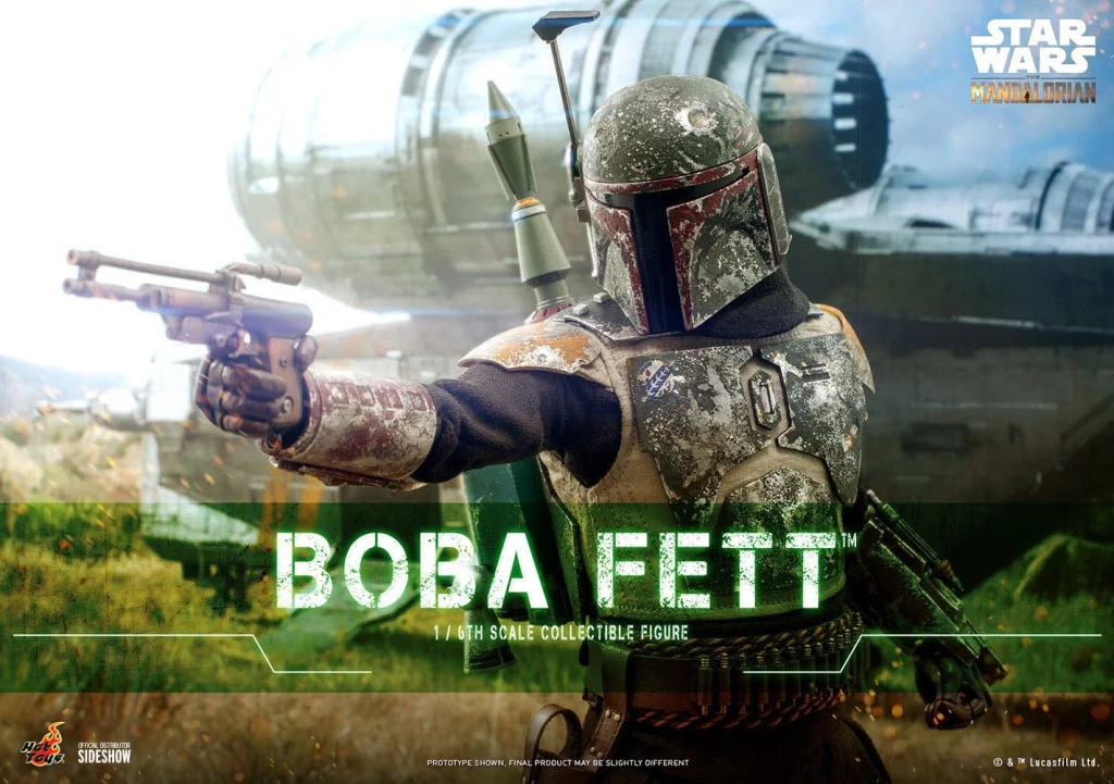 Star Wars - Scale Action Figure - Boba Fett