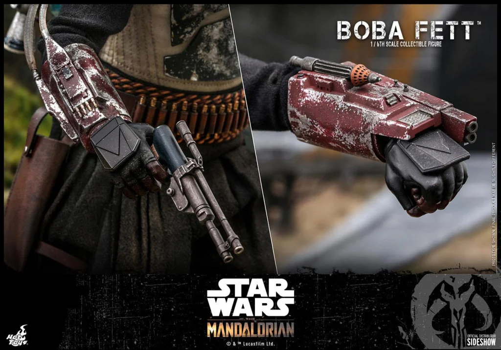 Star Wars - Scale Action Figure - Boba Fett