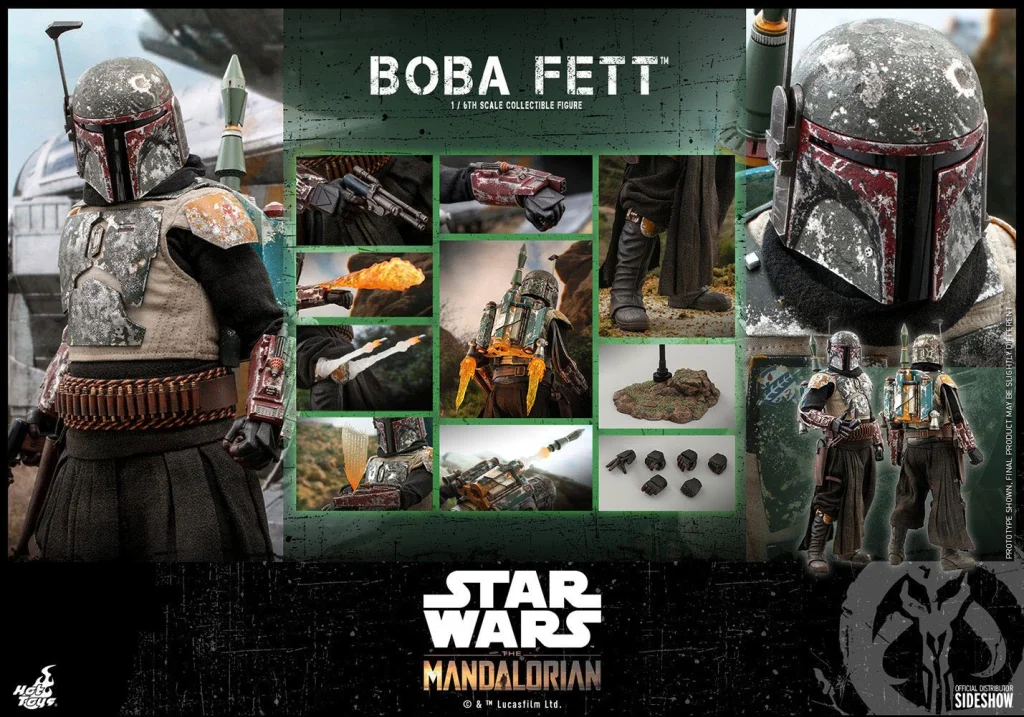 Star Wars - Scale Action Figure - Boba Fett