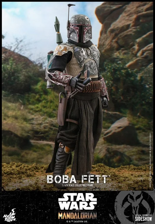 Star Wars - Scale Action Figure - Boba Fett