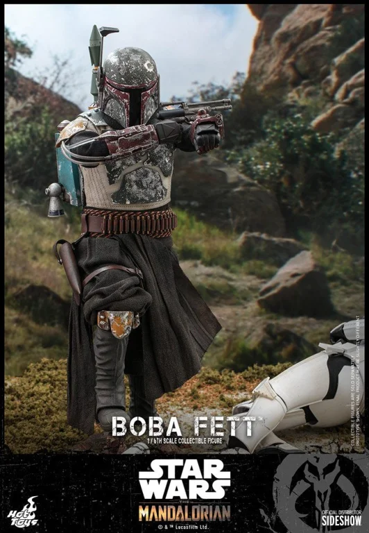 Star Wars - Scale Action Figure - Boba Fett
