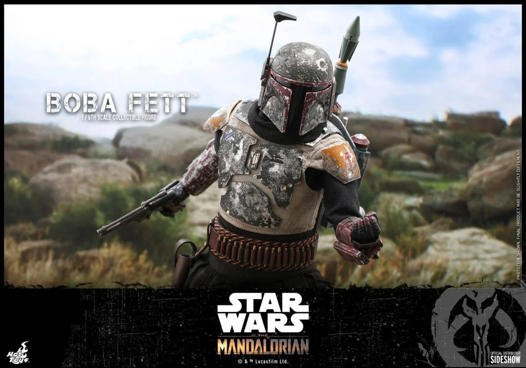 Star Wars - Scale Action Figure - Boba Fett