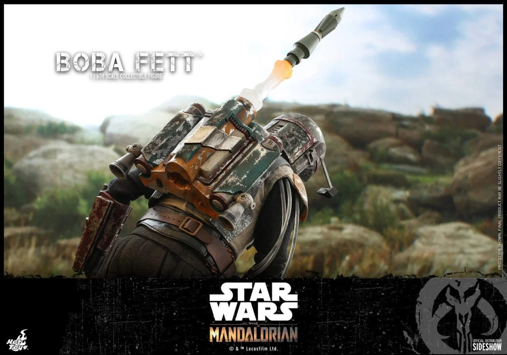 Star Wars - Scale Action Figure - Boba Fett