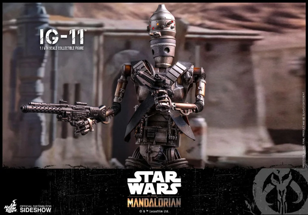 Star Wars - Scale Action Figure - IG-11