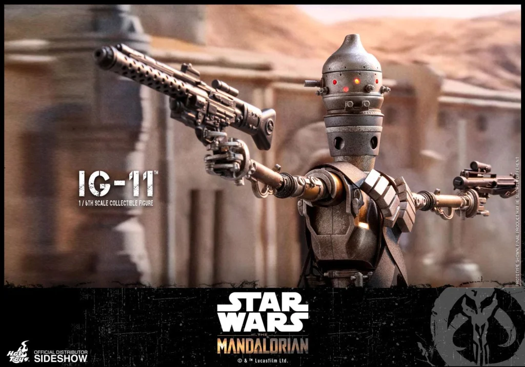 Star Wars - Scale Action Figure - IG-11