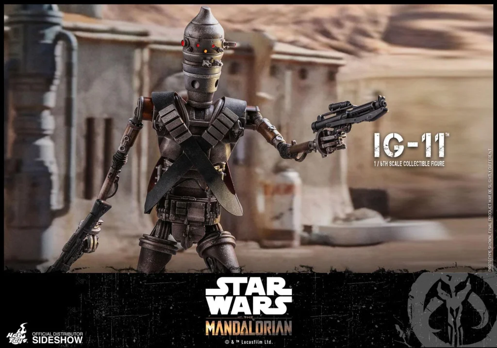 Star Wars - Scale Action Figure - IG-11
