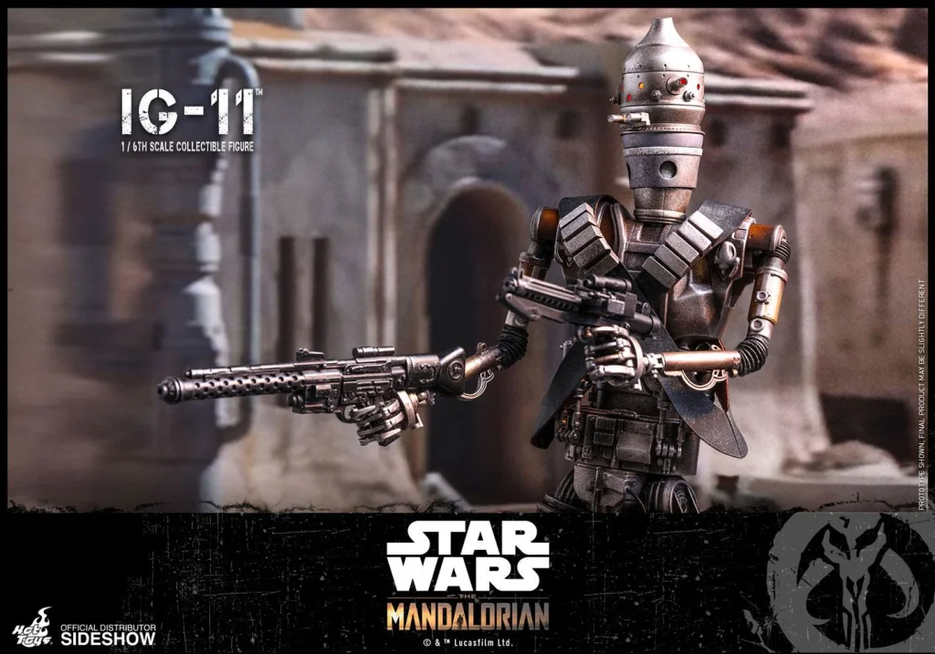 Star Wars - Scale Action Figure - IG-11