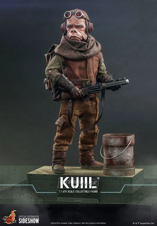 Star Wars - Scale Action Figure - Kuiil