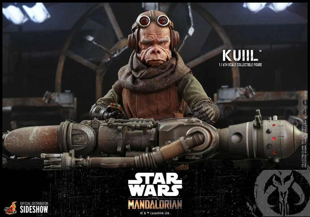 Star Wars - Scale Action Figure - Kuiil