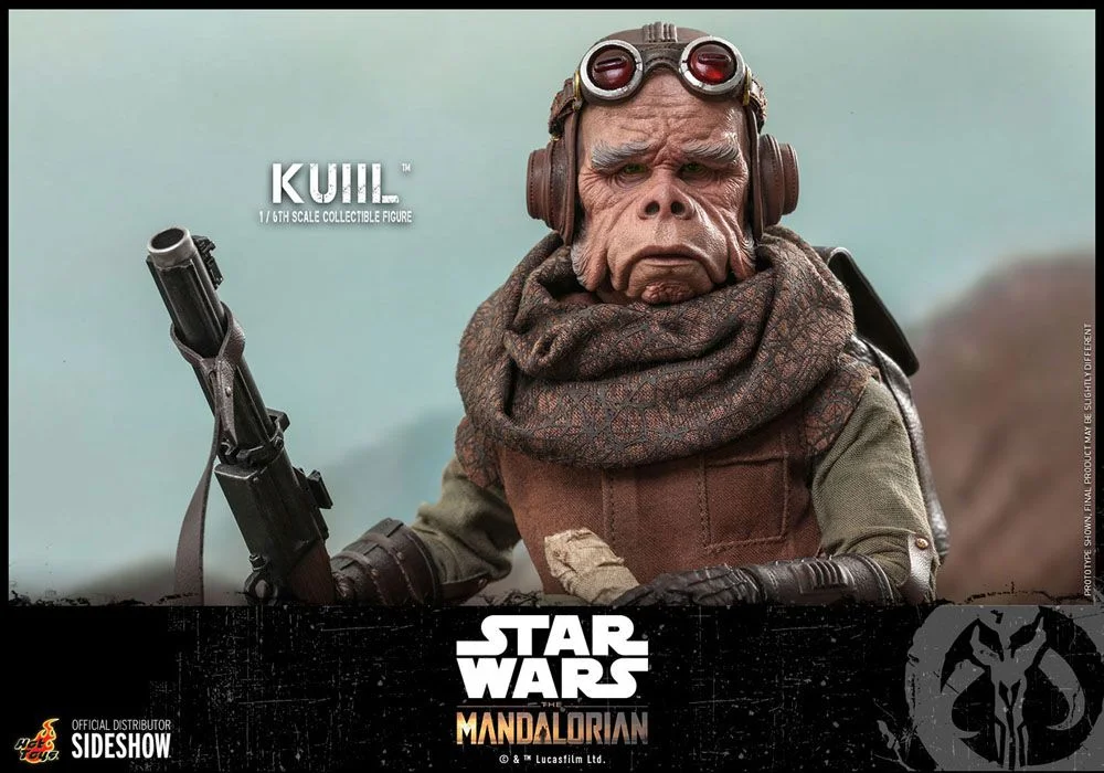 Star Wars - Scale Action Figure - Kuiil