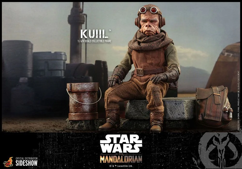 Star Wars - Scale Action Figure - Kuiil