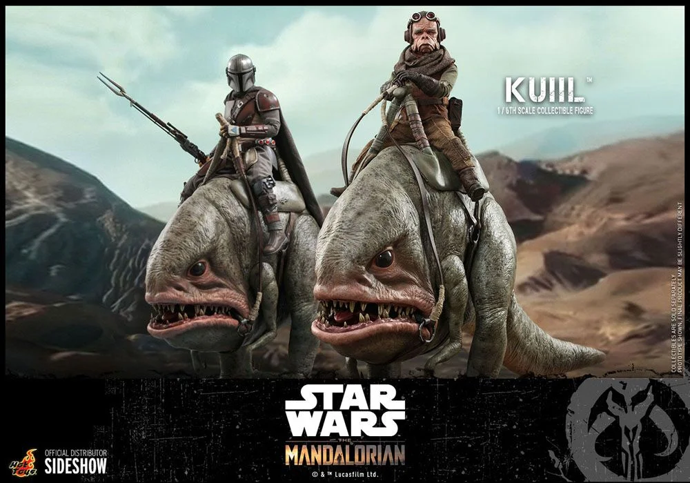 Star Wars - Scale Action Figure - Kuiil