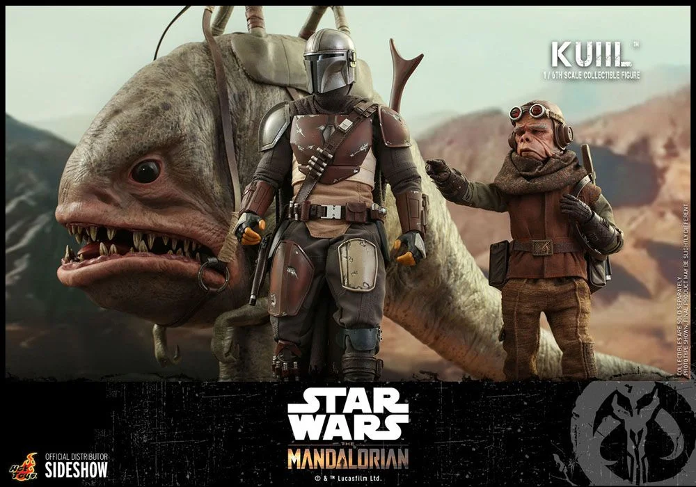 Star Wars - Scale Action Figure - Kuiil
