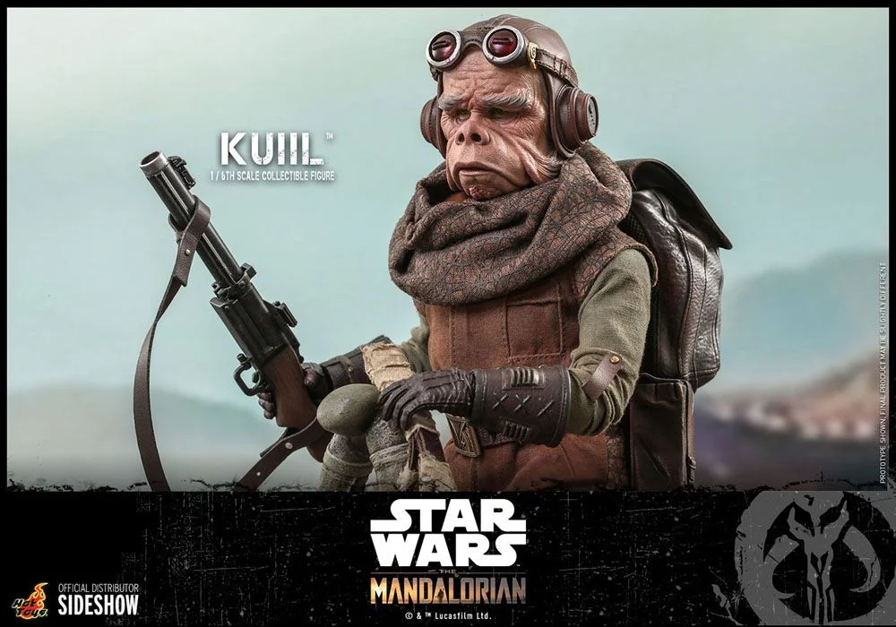 Star Wars - Scale Action Figure - Kuiil