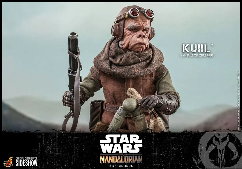 Star Wars - Scale Action Figure - Kuiil