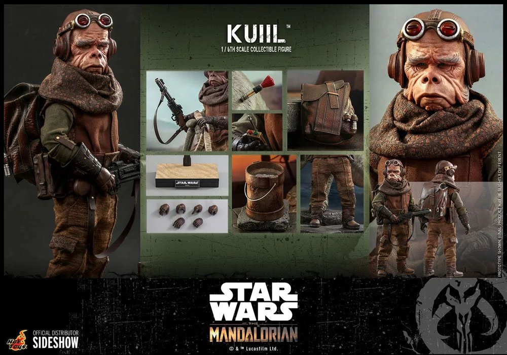 Star Wars - Scale Action Figure - Kuiil