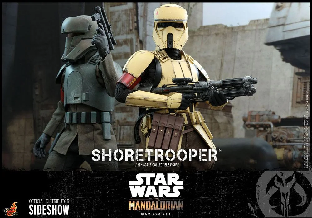 Star Wars - Scale Action Figure - Shoretrooper