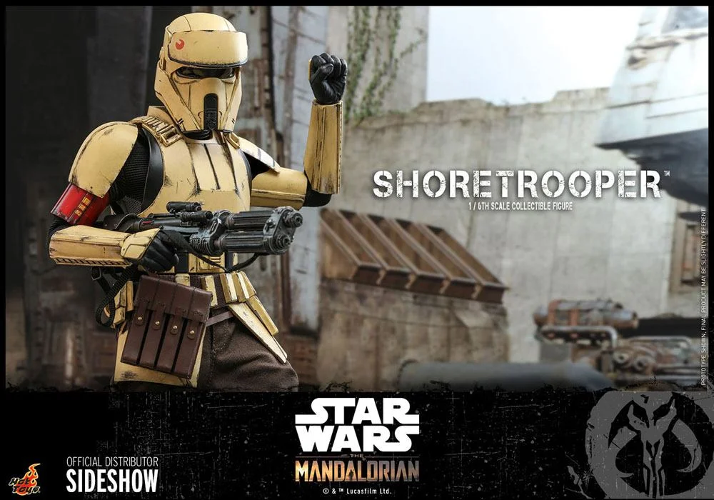 Star Wars - Scale Action Figure - Shoretrooper