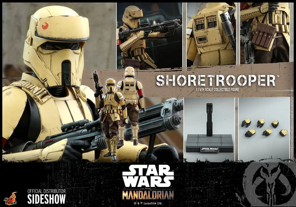 Star Wars - Scale Action Figure - Shoretrooper