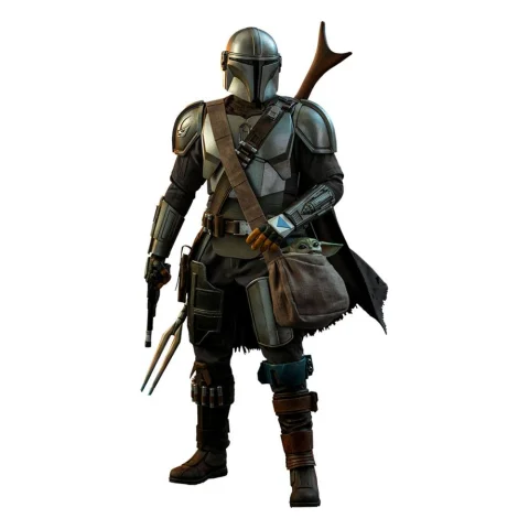 Produktbild zu Star Wars - Scale Action Figure - The Mandalorian & The Child