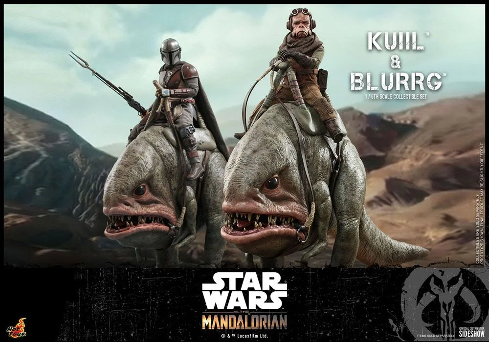 Star Wars - Scale Action Figure - Kuiil & Blurrg