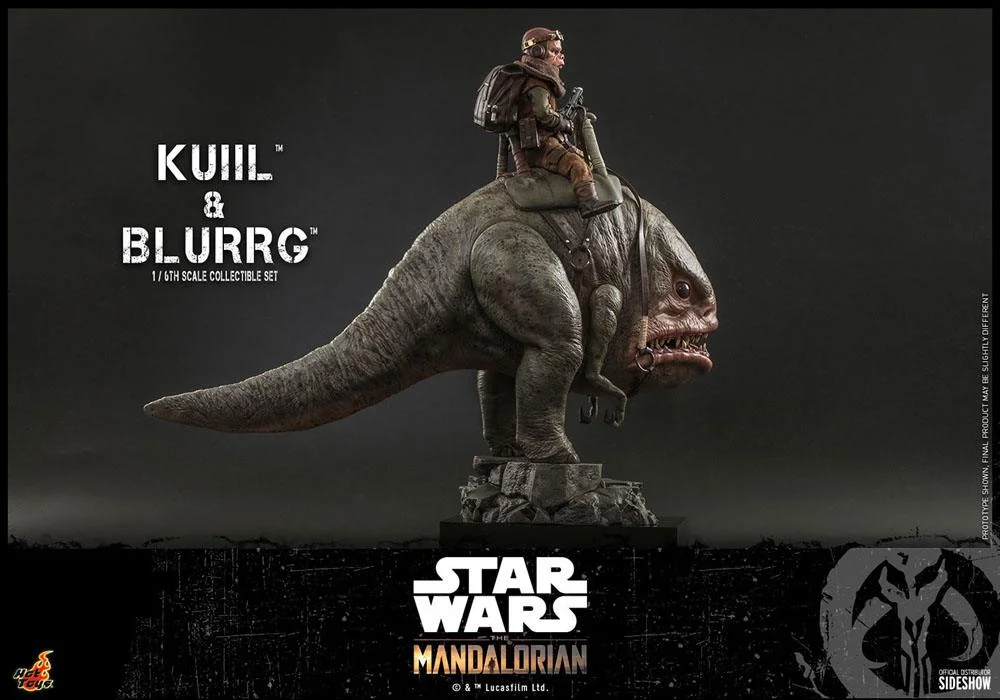 Star Wars - Scale Action Figure - Kuiil & Blurrg