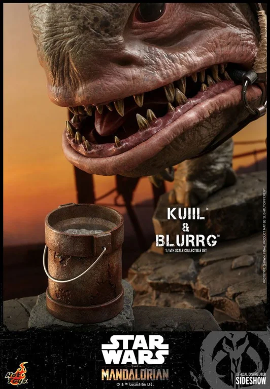 Star Wars - Scale Action Figure - Kuiil & Blurrg