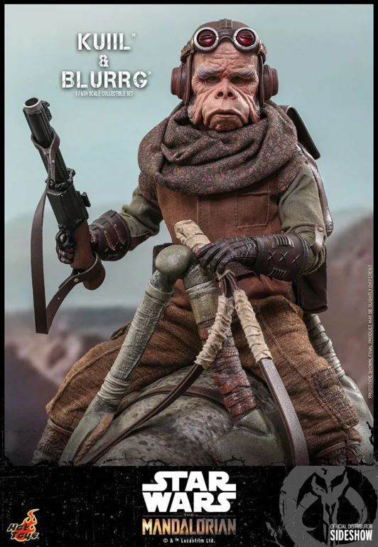Star Wars - Scale Action Figure - Kuiil & Blurrg