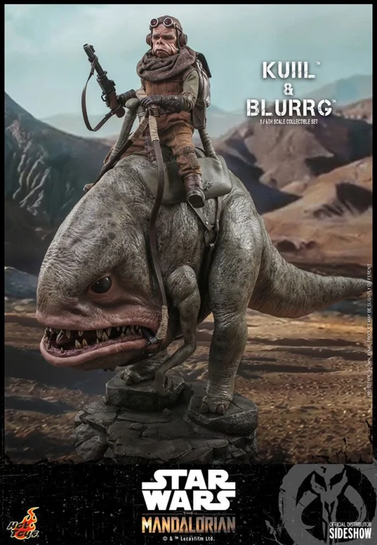 Star Wars - Scale Action Figure - Kuiil & Blurrg