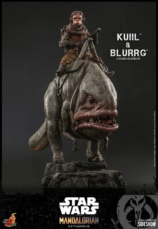 Star Wars - Scale Action Figure - Kuiil & Blurrg