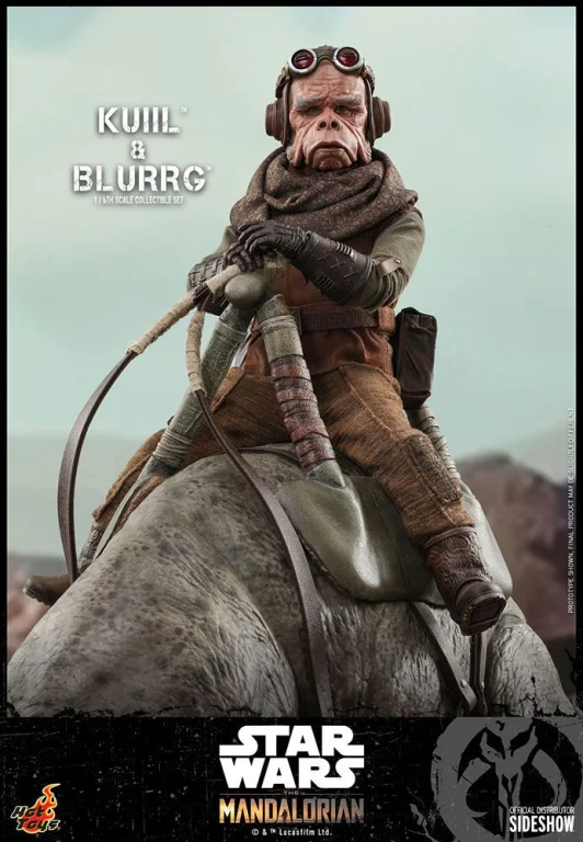 Star Wars - Scale Action Figure - Kuiil & Blurrg