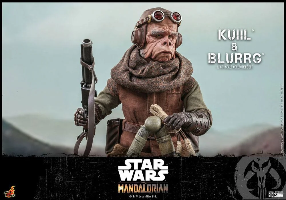 Star Wars - Scale Action Figure - Kuiil & Blurrg