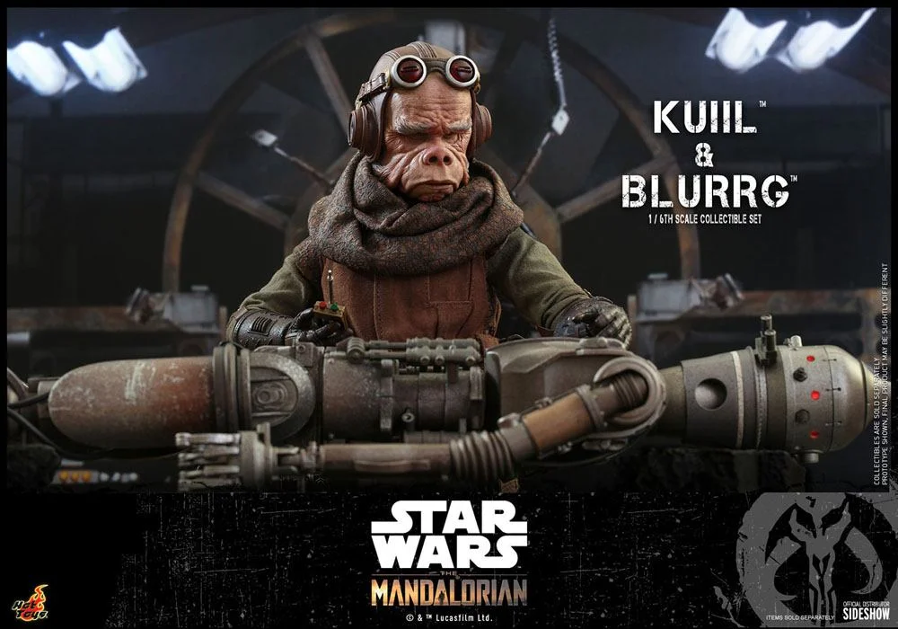 Star Wars - Scale Action Figure - Kuiil & Blurrg