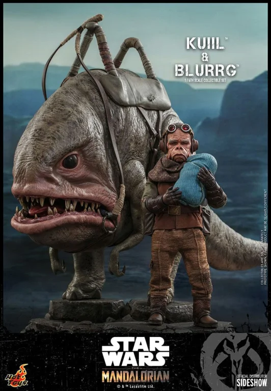 Star Wars - Scale Action Figure - Kuiil & Blurrg